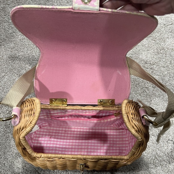 Wicket‎ Straw Multicolor Purse - Picture 4 of 5